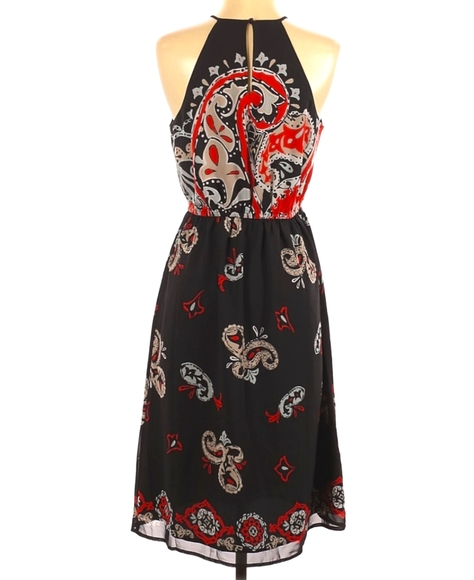 ANN TAYLOR LOFT SLEEVELESS DRESS - Picture 2 of 2